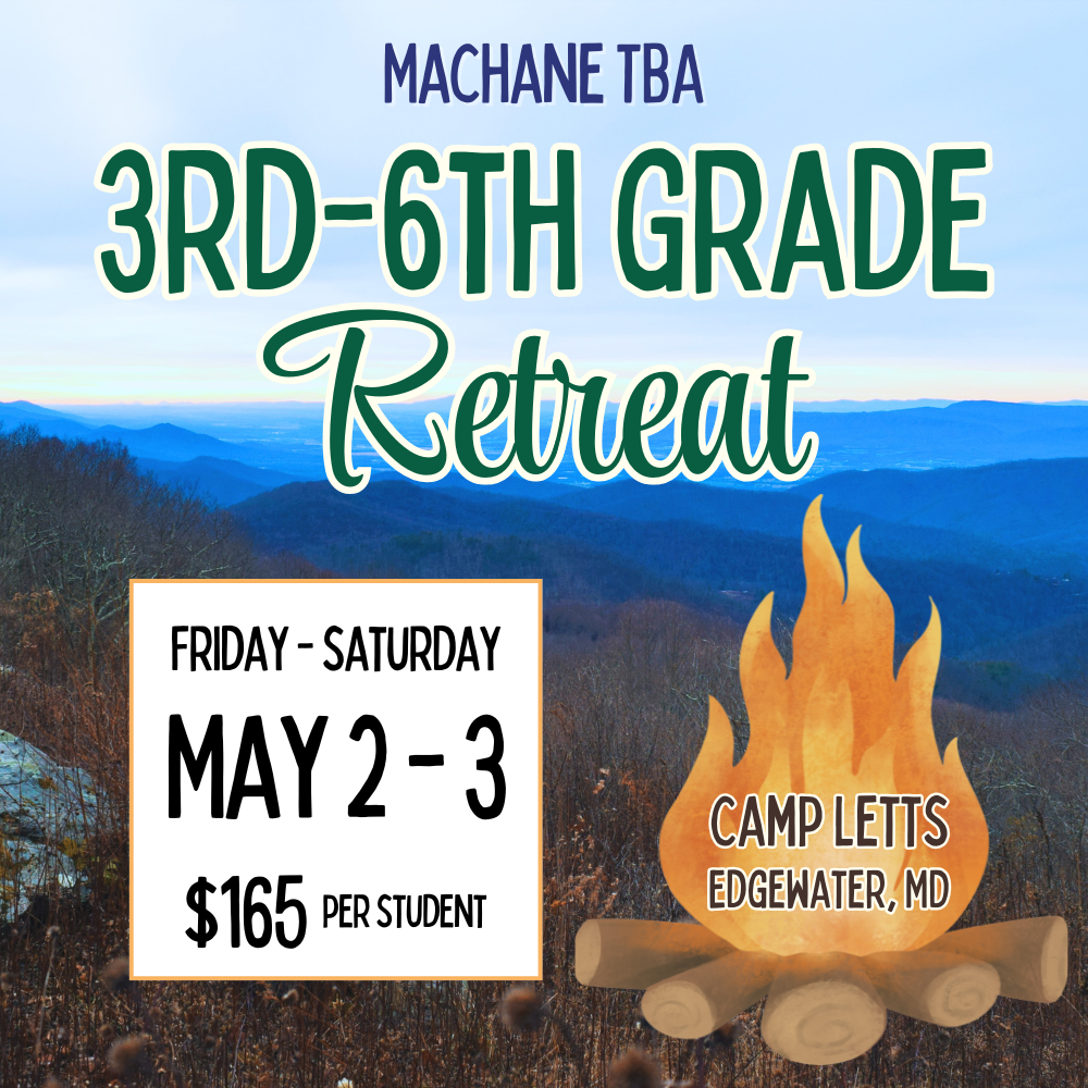 3rd-6th Gr Retreat