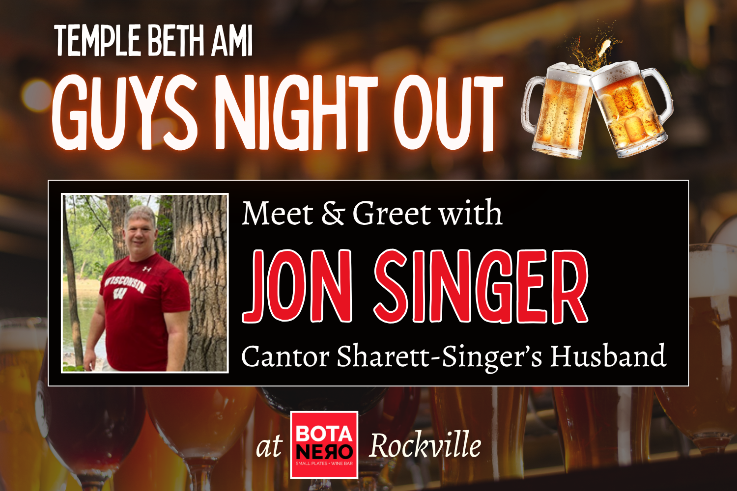 Guys Night Out with Jon Singer