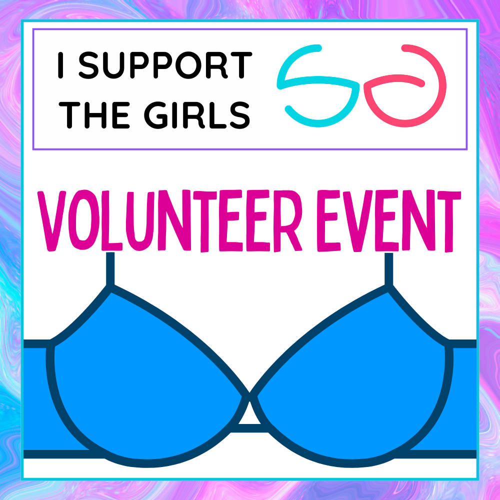 Volunteer at I Support the Girls with WTBA