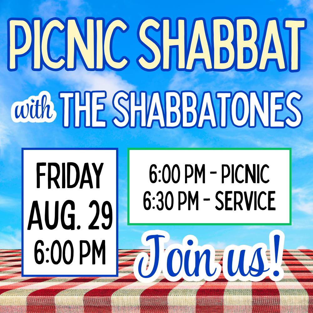 Picnic Shabbat with the Shabbatones!