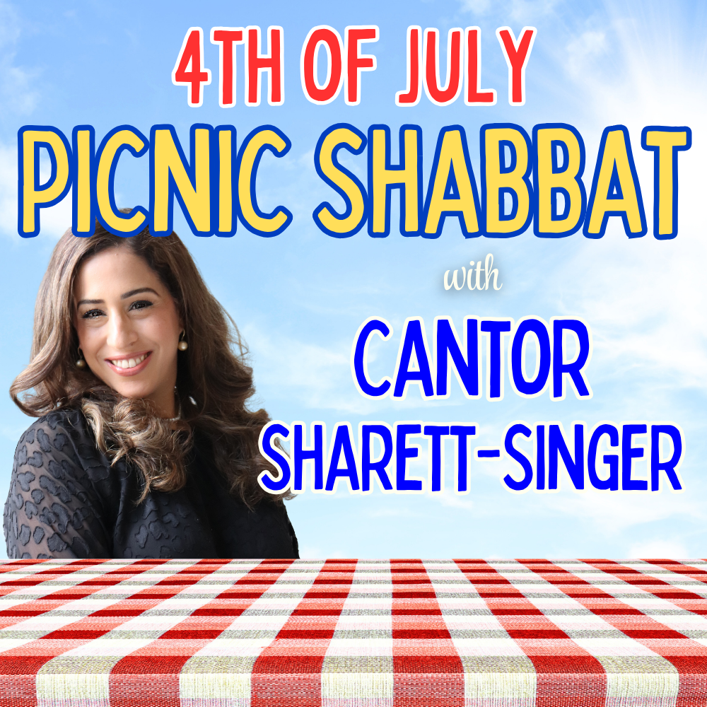 Picnic Shabbat with Cantor Sharett-Singer