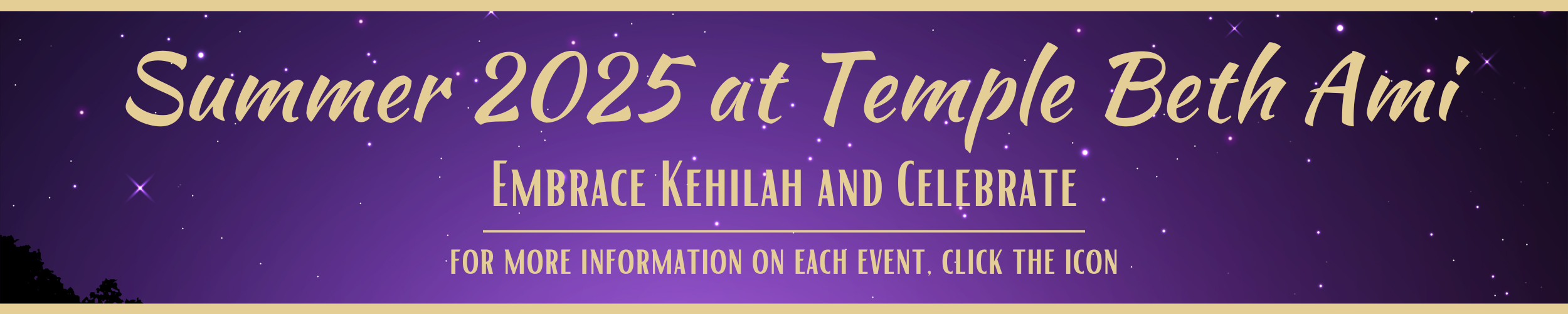 Summer 2025 at Temple Beth Ami