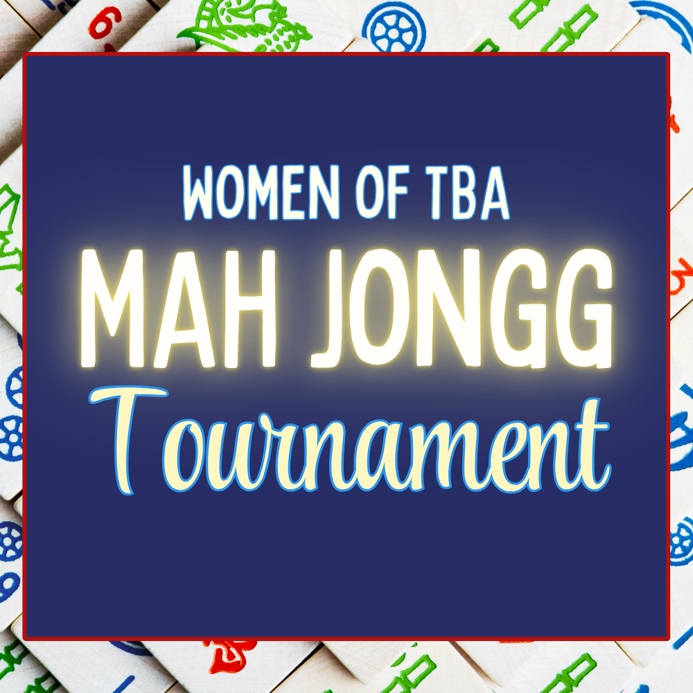 WTBA Mah Jongg Tournament