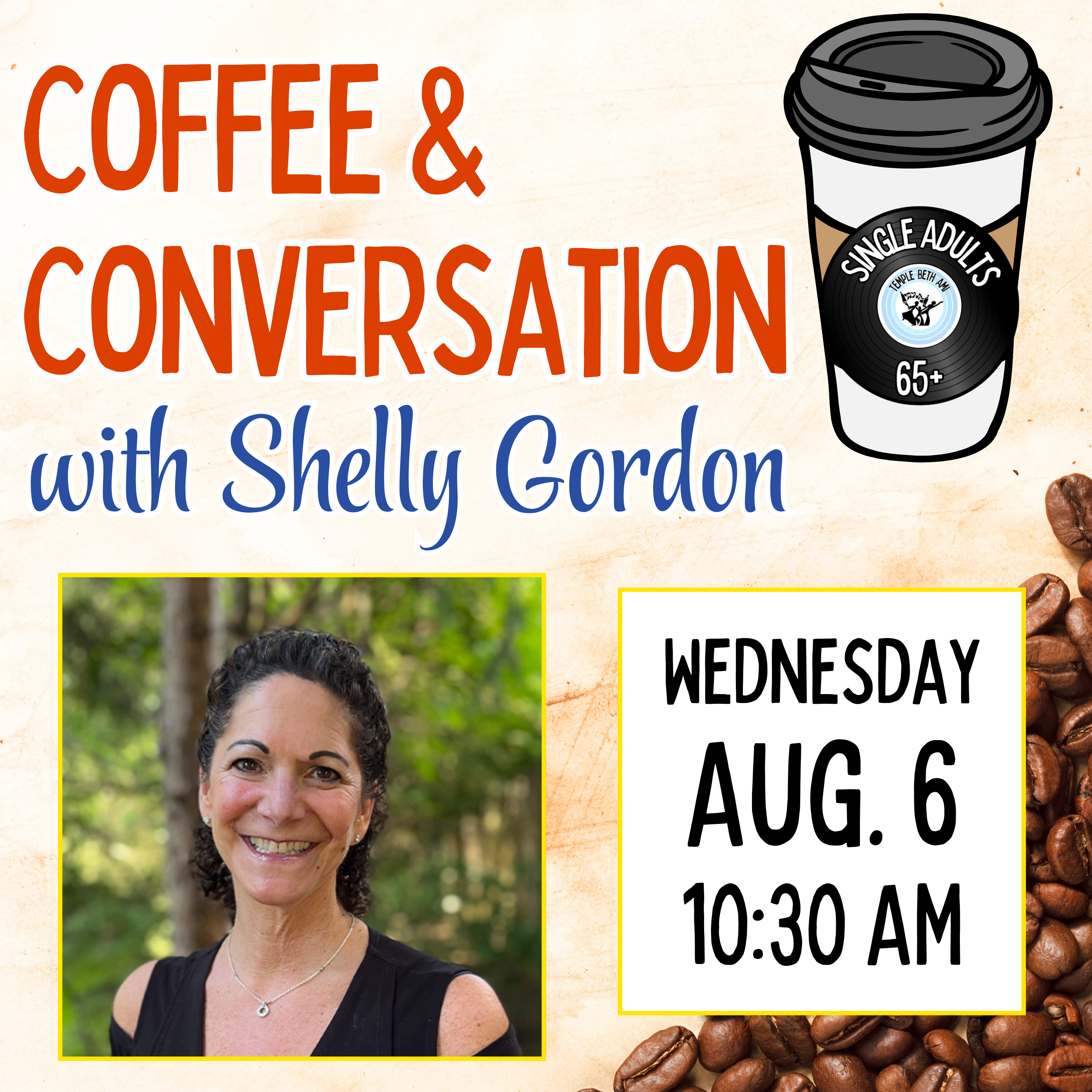 Coffee and Conversation with Shelly Gordon