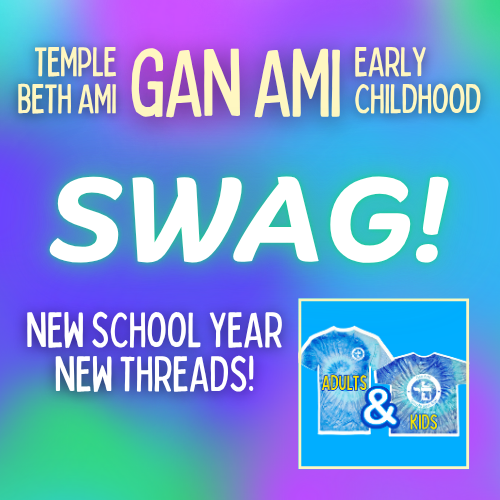 Order Your Child's 25-26 FREE Gan Ami Shirt Today!
