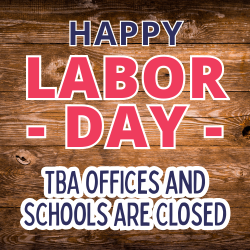 TBA Offices Closed