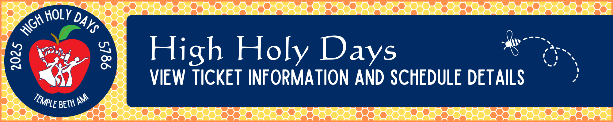 High Holy Days 2025_5786