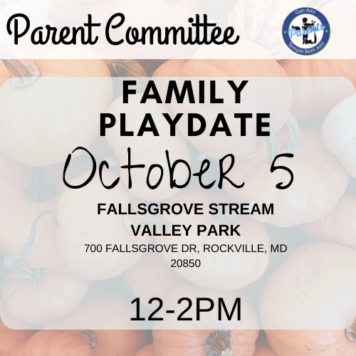 Park Playdate with Gan Ami