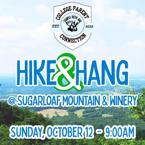 Hike and Hang at Winery with Parents of College Aged Kids