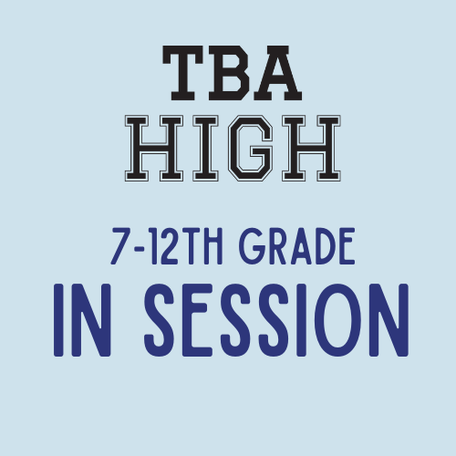 7th-12th Gr.
6-6:30pm Pizza;
6:30-8pm Classes