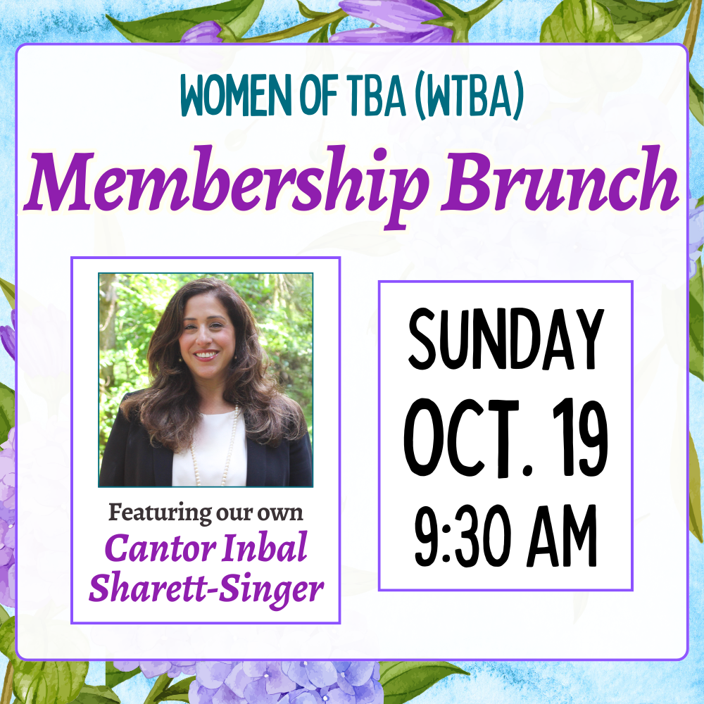 Women of Temple Beth Ami (WTBA)
