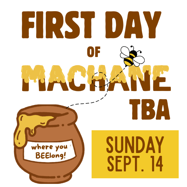 Sun. Sept. 14 9:30am-12:30pm PreK-6th Gr.