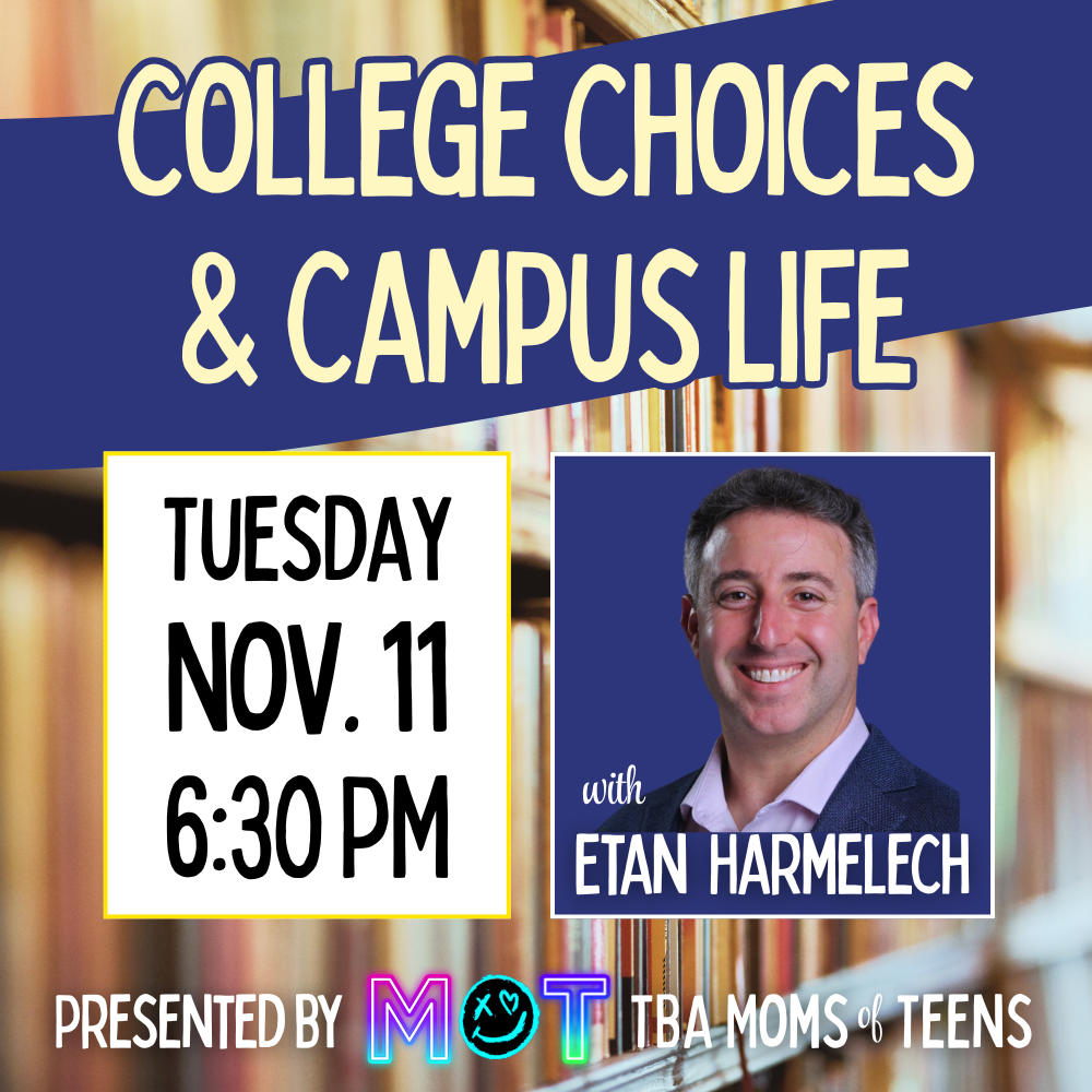 MOT: College Choices & Campus Life with Hillel SVP, Etan Harmelech