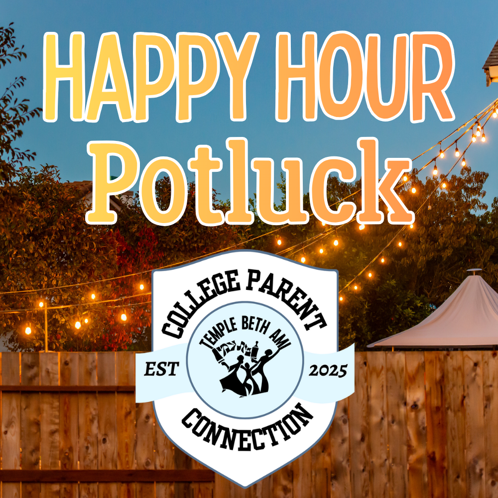 Happy Hour Potluck Hosted at a House