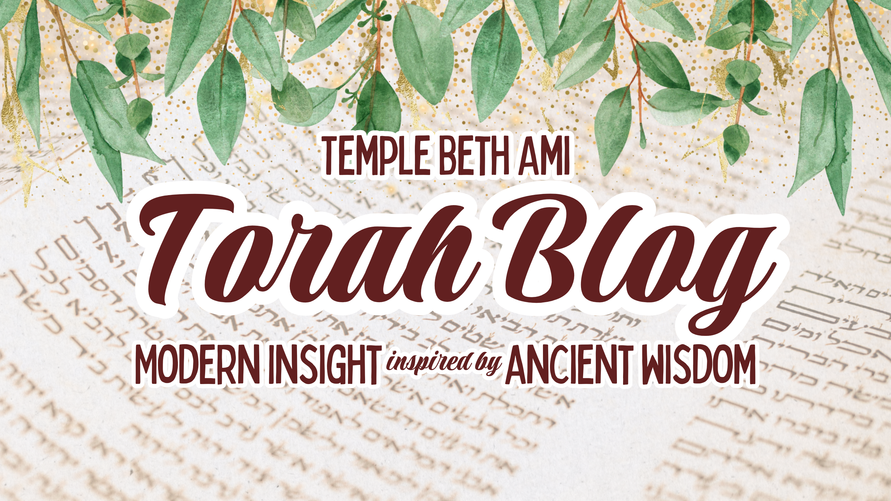 Torah Blog Torah Blog