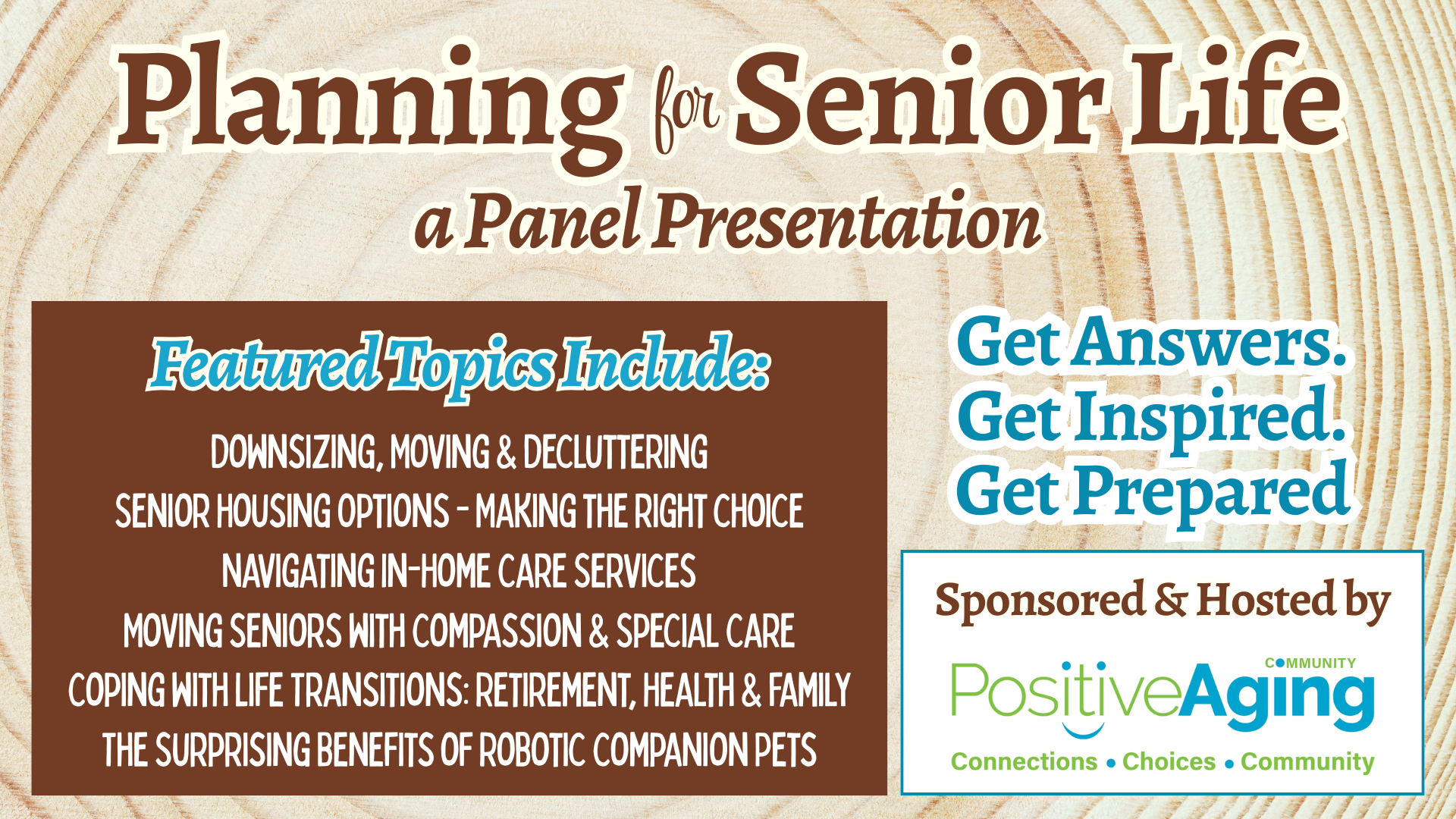 Planning for Senior Life