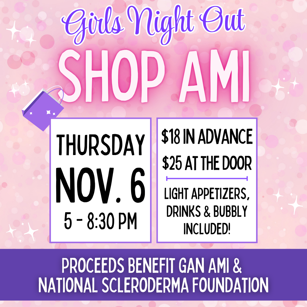 Thurs, Nov. 6<br>5-8:30pm Shop Ami