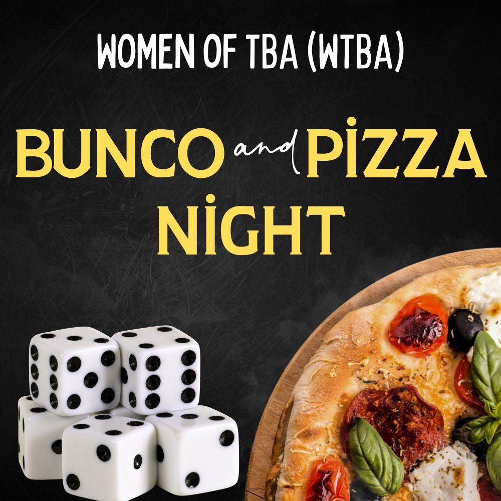 WTBA Bunco & Pizza Night