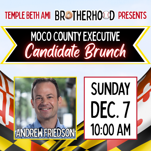 County Executive Candidate Brunch featuring Andrew Friedson