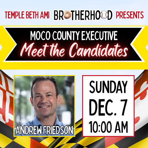 County Executive Candidate Brunch featuring Andrew Friedson
