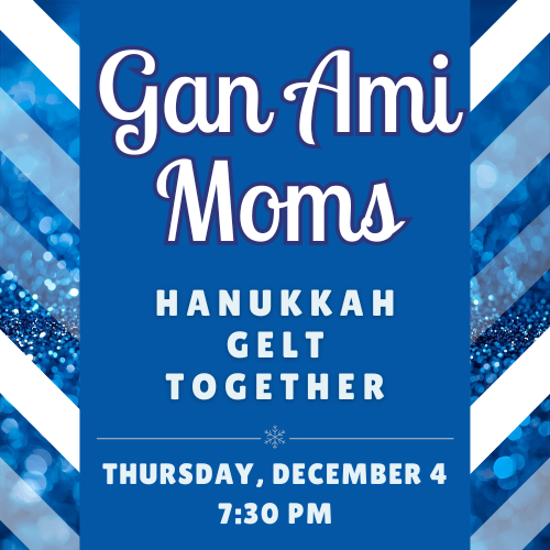 Hanukkah Night Out and Optional Crafty Activity for Moms