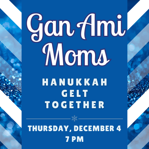 Hanukkah Night Out and Optional Crafty Activity for Moms