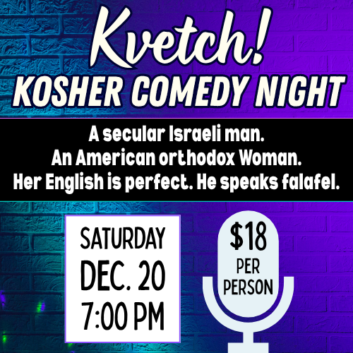 Comedy Night with 2 Comedians at TBA $18pp