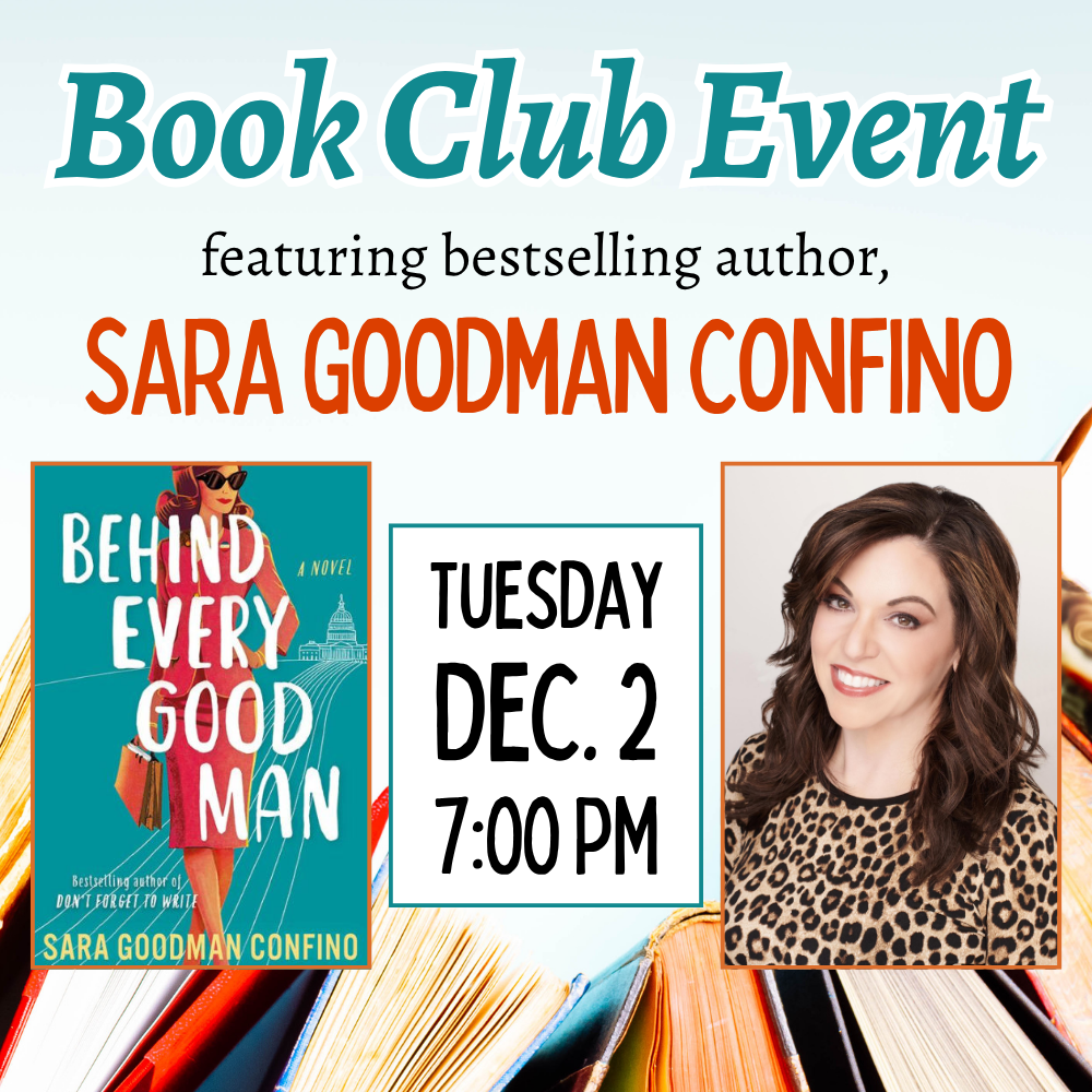 Book Club feat. Sara Goodman Confino