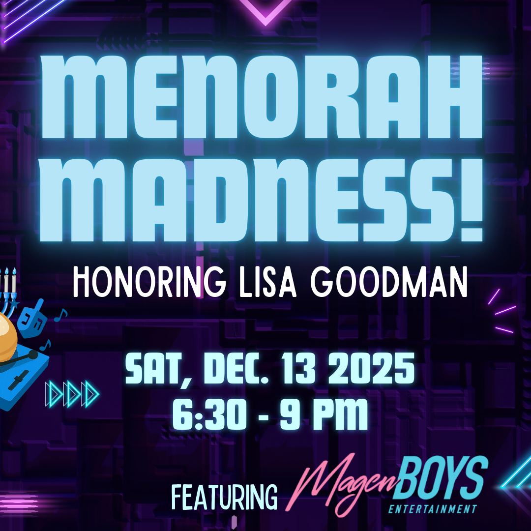 6:30 Havdalah Service; 7-9 DJ Dance Party; 9-10:30 Teen After-Party