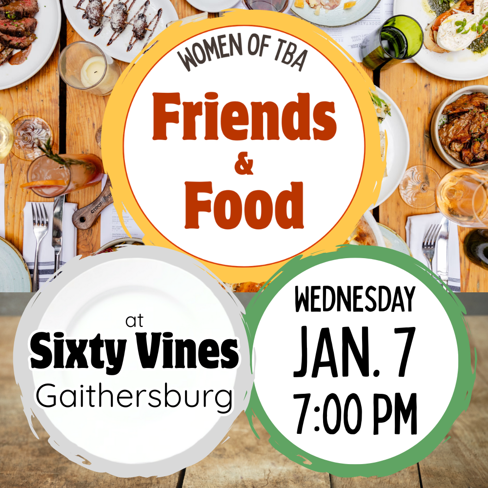 WTBA Friends and Food at Sixty Vines