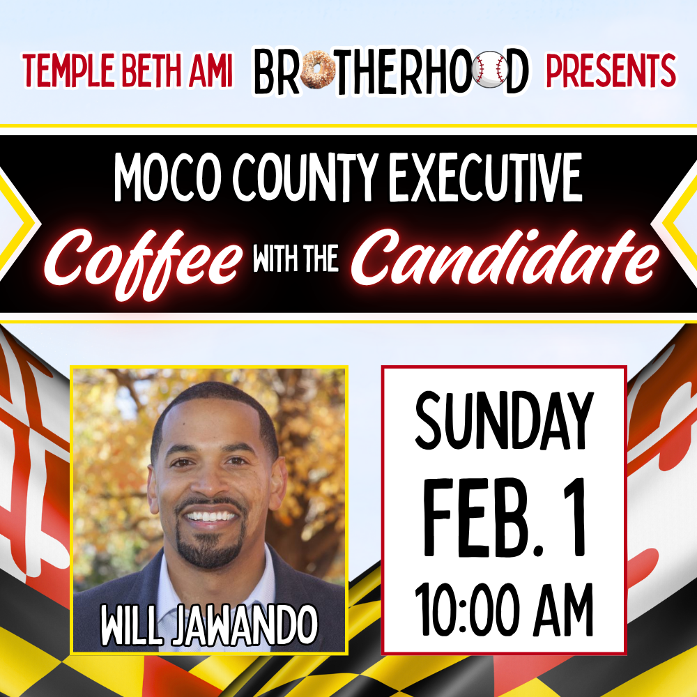 Coffee with the Candidate featuring Will Jawando