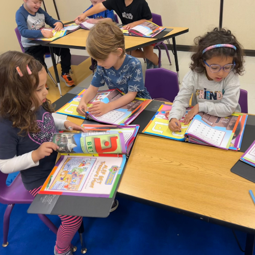 30 minutes By the end of 2nd grade, students are successfully able to decode one and two syllable Hebrew words.