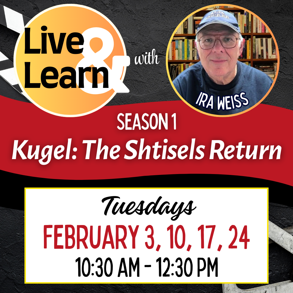 Live & Learn with Ira Weiss