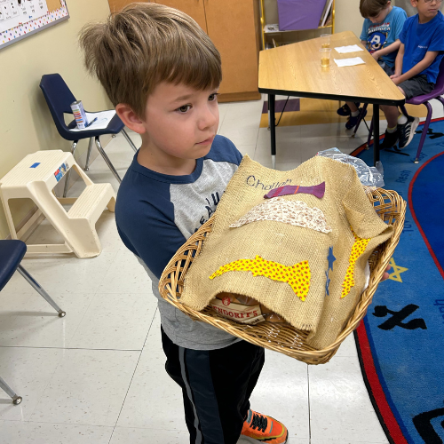 15 minutes Challah and juice are offered to partake in a Shabbat-like snack and practice the Shabbat blessings.