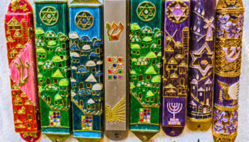 A mezuzah