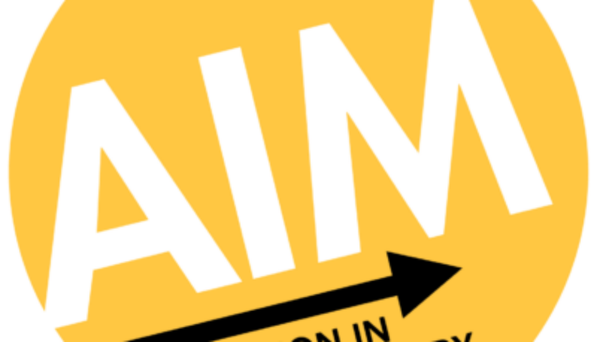 Logo for AIM: Action in Montgomery