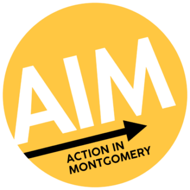 Logo for AIM: Action in Montgomery