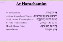 Av Harachamim