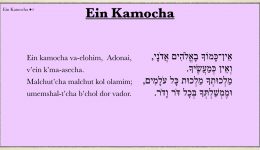 Ain Kamocha