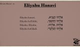 Eliyahu HaNavi