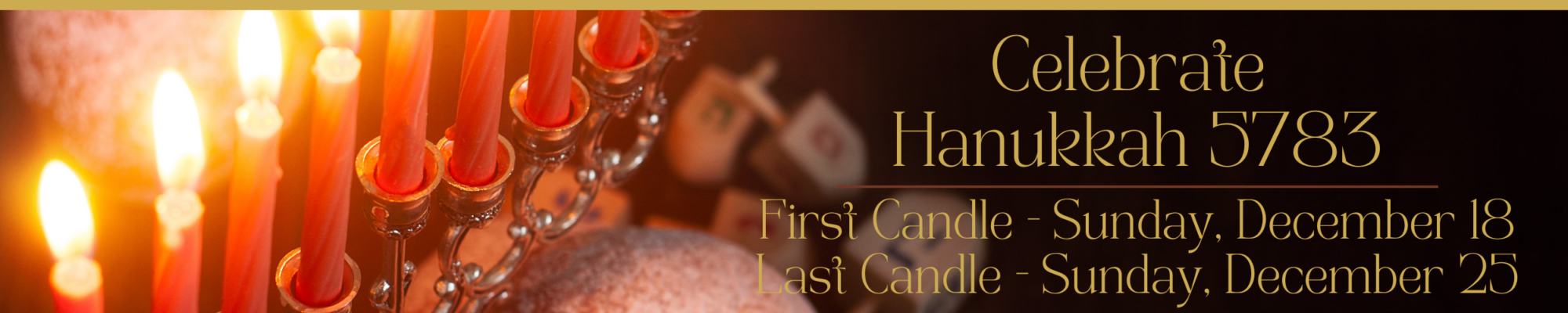 Hanukkah Banner Correct Date Hanukkah Banner Correct Date