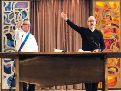 TBANS Com_. Shabbat 1.26.18 Clergy