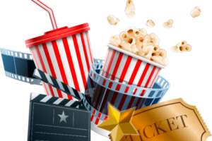 MovieNightClipArt