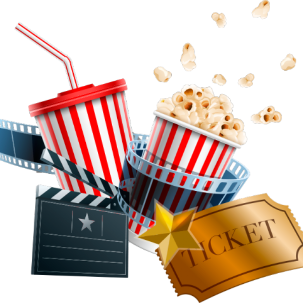 MovieNightClipArt