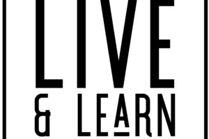 Live and Learn logo from Elaine
