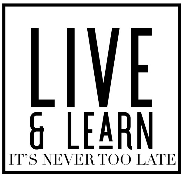 Live and Learn logo from Elaine