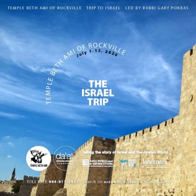 Beth Ami Trip to Israel – July 2020