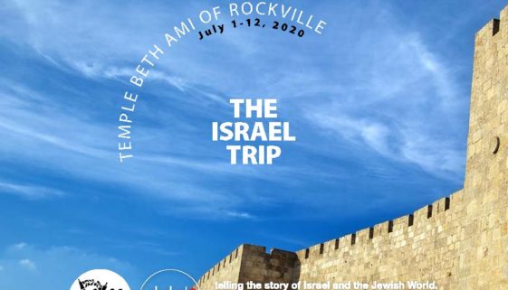Beth Ami Trip to Israel – July 2020
