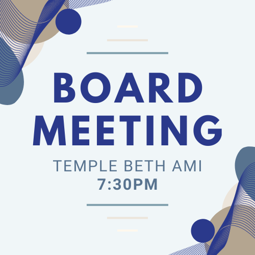 TBA Board of Directors Meeting