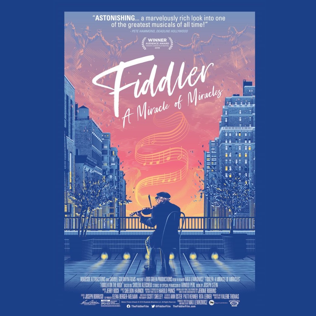 Food & Film“Fiddler: A Miracle of Miracles”Fri, Nov. 15 (7:30 pm)